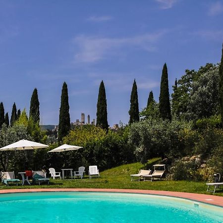 Suite Montagnana San Gimignano Exteriör bild