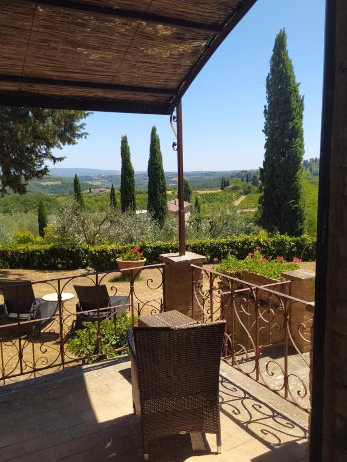 Suite Montagnana San Gimignano Exteriör bild