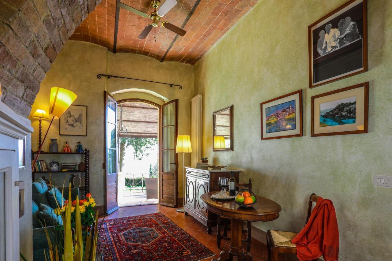 Suite Montagnana San Gimignano Exteriör bild