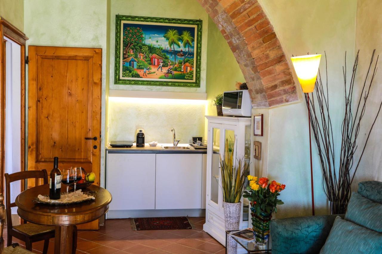 Suite Montagnana San Gimignano Exteriör bild