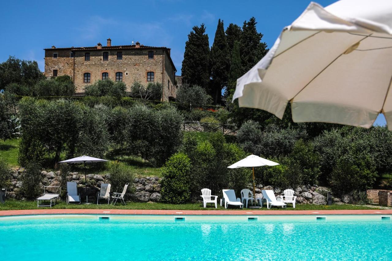 Suite Montagnana San Gimignano Exteriör bild