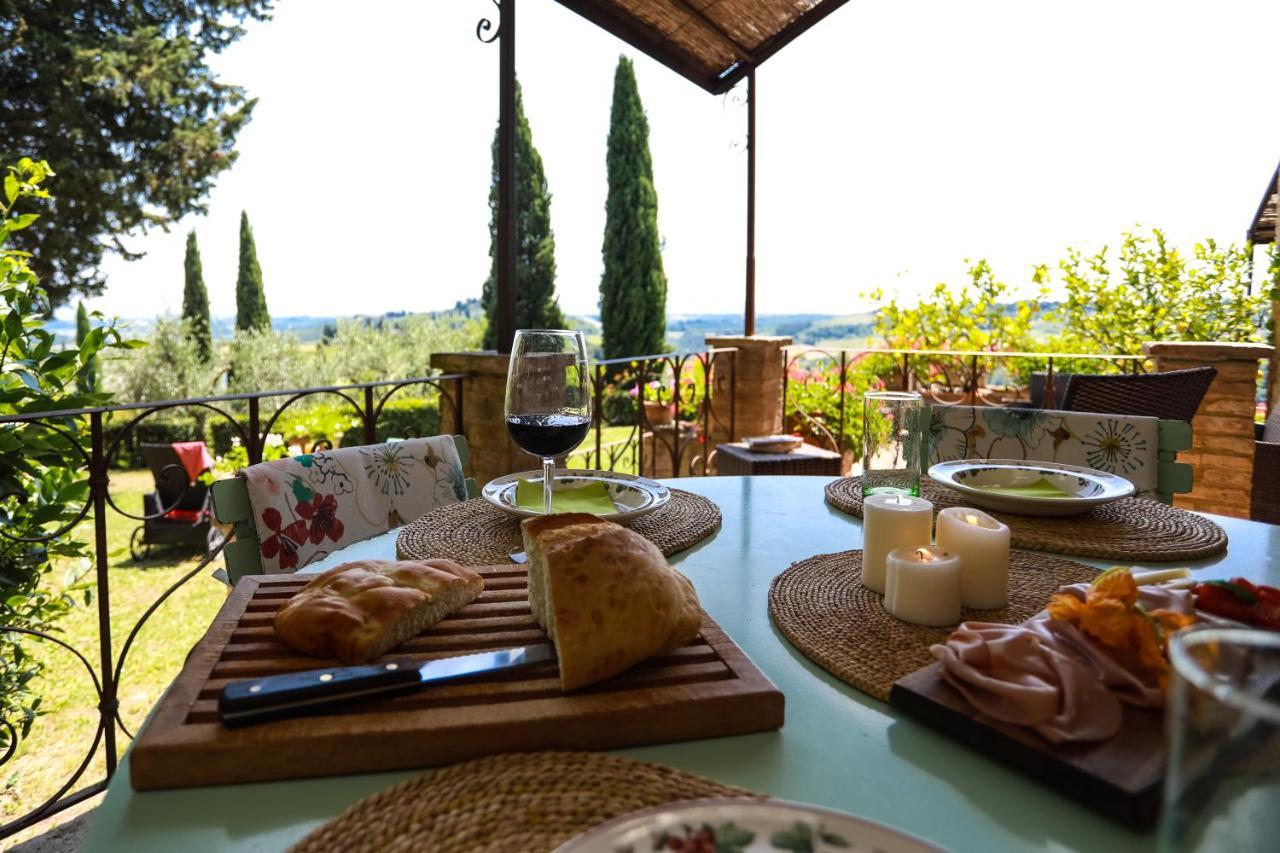 Suite Montagnana San Gimignano Exteriör bild