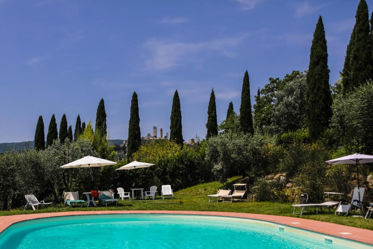 Suite Montagnana San Gimignano Exteriör bild