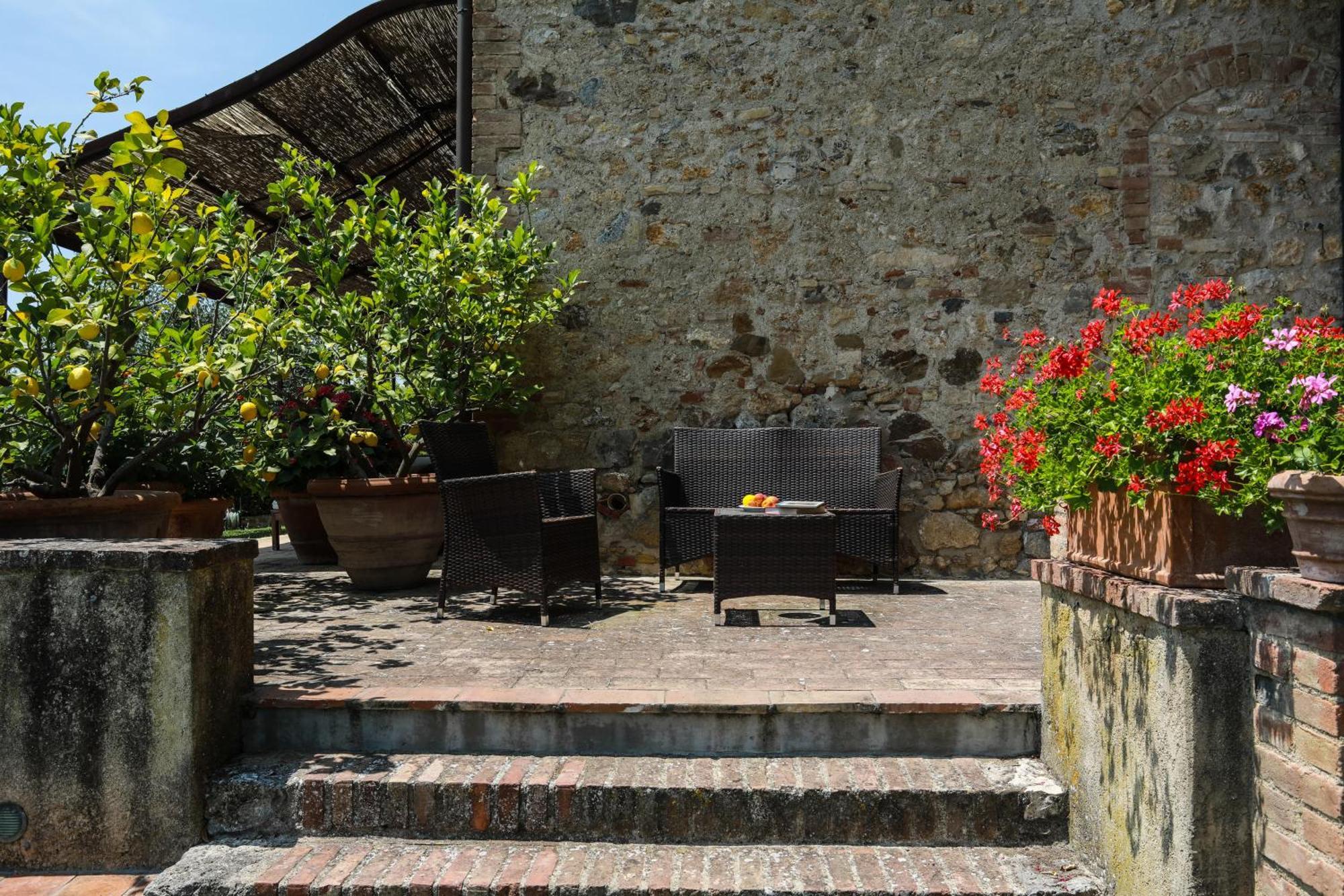 Suite Montagnana San Gimignano Exteriör bild