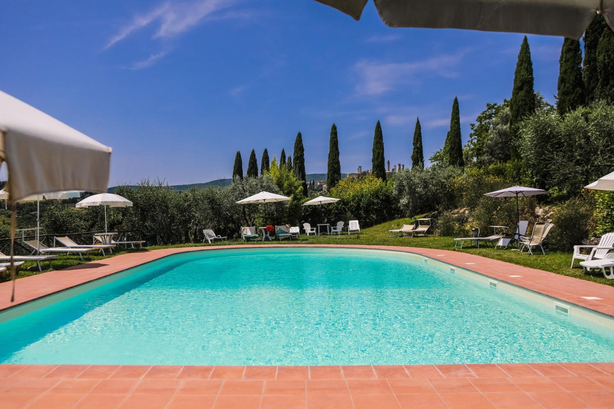 Suite Montagnana San Gimignano Exteriör bild