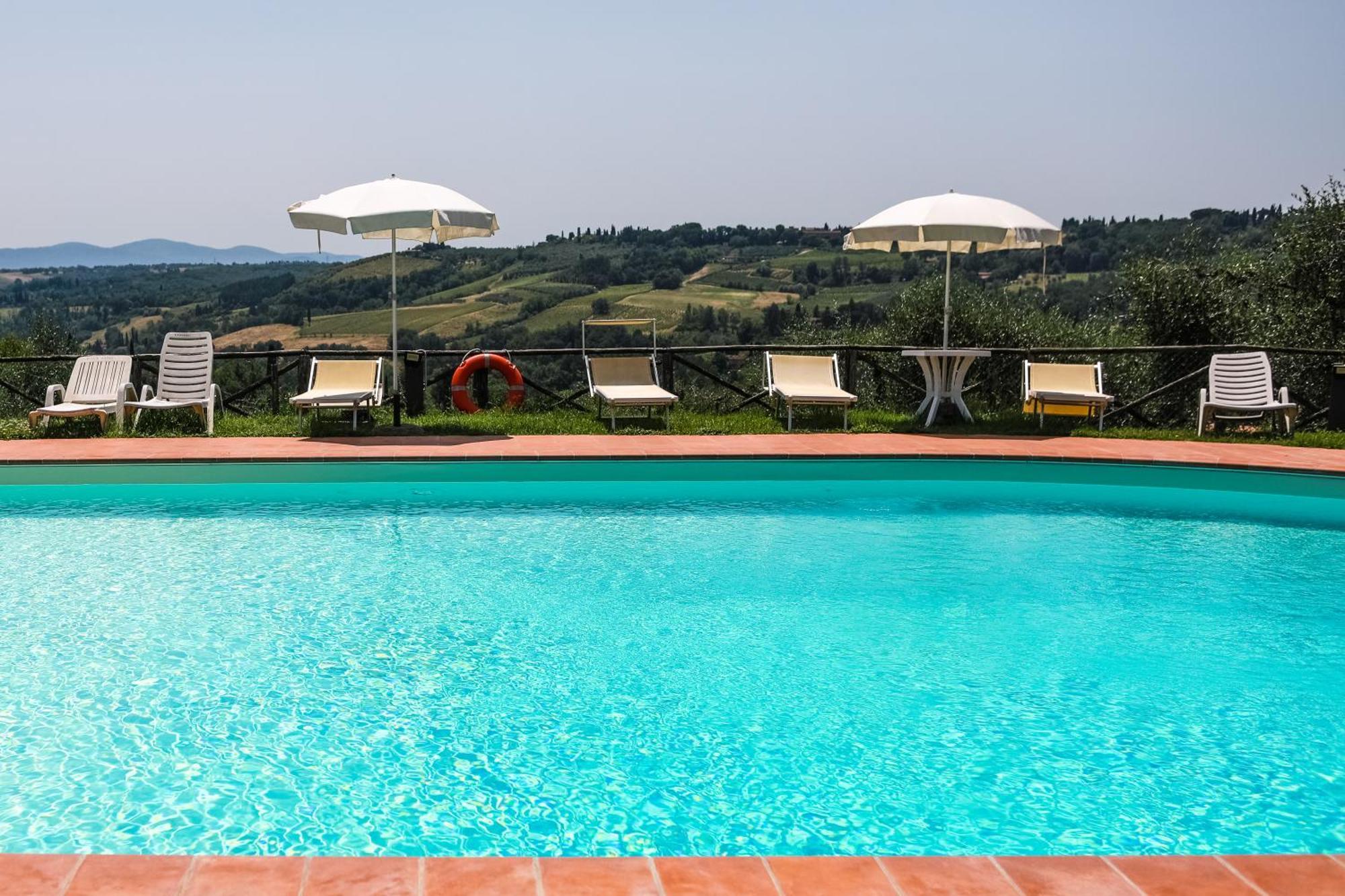 Suite Montagnana San Gimignano Exteriör bild