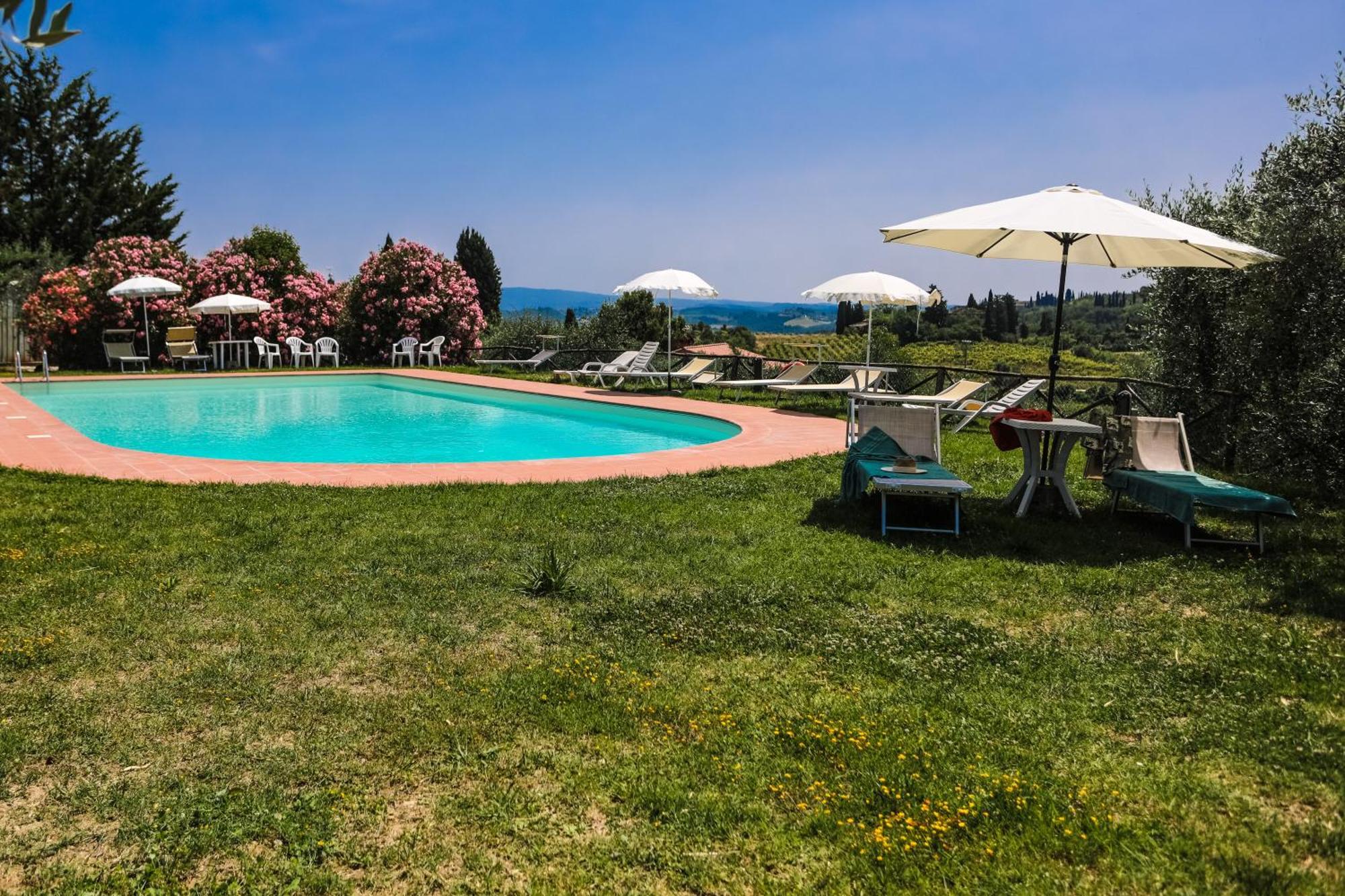 Suite Montagnana San Gimignano Exteriör bild